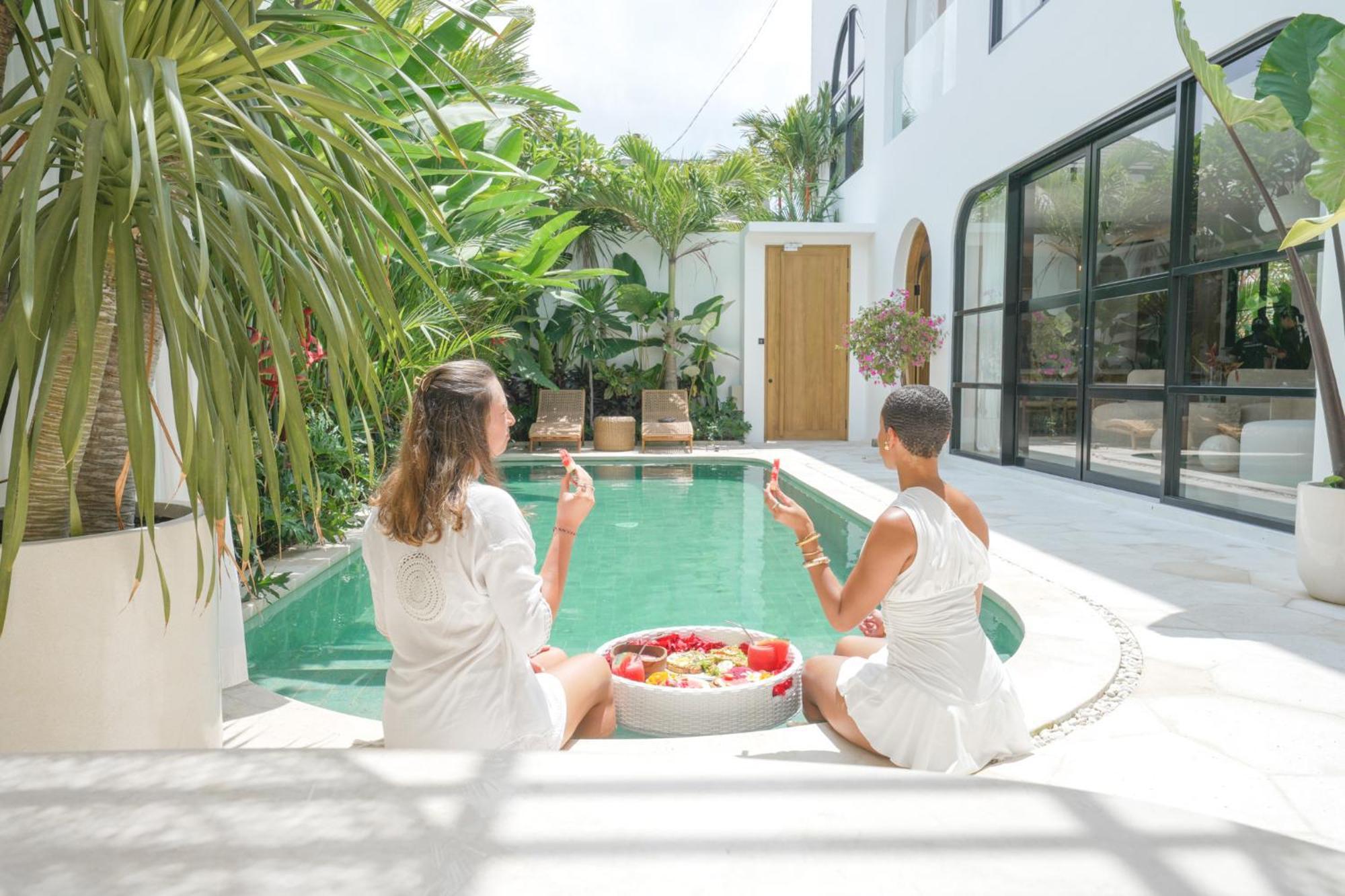 Villa Julia Blanca Kerobokan Exterior foto